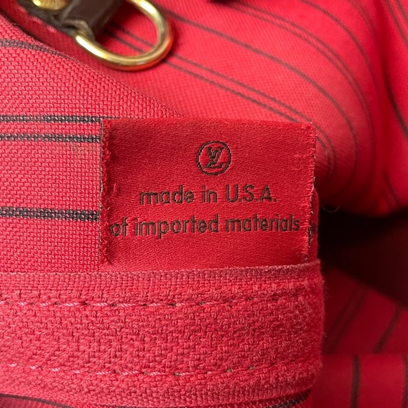 Louis Vuitton Damier Ebene Neverfull MM - Picture 14 of 15